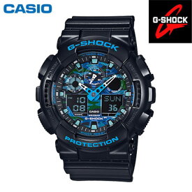 【最大2500円OFFクーポン配布中!5月29日10時まで】カシオ G-SHOCK メンズ 20気圧防水 耐衝撃構造 腕時計 GA-100CB-1AJF 2016年1月発売モデル 【送料無料】【KK9N0D18P】