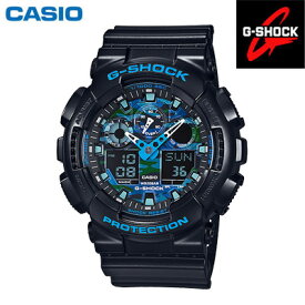 カシオ G-SHOCK メンズ 20気圧防水 耐衝撃構造 腕時計 GA-100CB-1AJF 2016年1月発売モデル 【送料無料】【KK9N0D18P】