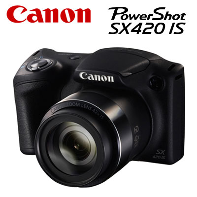 代引き手数料無料 送料無料 延長保証申込可 即納 キヤノン コンパクトデジタルカメラ SX420 PowerShot PSSX420IS IS 高価値 パワーショット KK9N0D18P 半額