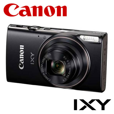 送料込 CANON デジタルカメラ IXY 650 コンデジ IXY650-BK ブラック