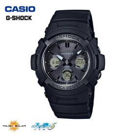 カシオ 腕時計 CASIO G-SHOCK メンズ タフソーラー 電波時計 AWG-M100SBB-1AJF 2016年11月発売モデル【送料無料】【KK9N0D18P】