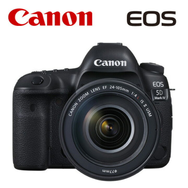 楽天市場】キヤノン デジタル一眼レフカメラ EOS 5D Mark IV EF24 