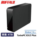 バッファロー 4TB 外付けHDD HD-LC4.0U3-BKF USB3.1（Gen1）/USB3.0用 HD-LC40U3-BKF BUFFALO 【送料無... ランキングお取り寄せ