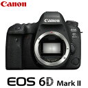 キヤノン デジタル一眼レフカメラ EOS 6D Mark II ボディ EOS6DMK2 CANON【送料無料】【KK9N0D18P】