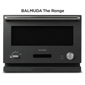 バルミューダ オーブンレンジ BALMUDA The Range K04A-BK ブラック 18L ※リコール対象外 【送料無料】【KK9N0D18P】