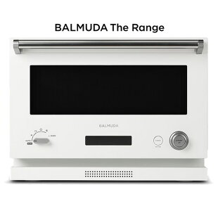 【楽天市場】【即納】バルミューダ オーブンレンジ BALMUDA The Range K04A-WH ホワイト 18L ※リコール対象外 【送料無料】【KK9N0D18P】：安心家電販売　ＰＣあきんど
