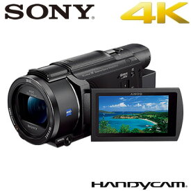 【即納】ソニー デジタル4Kビデオカメラレコーダー ハンディカム FDR-AX60 ブラック【送料無料】【KK9N0D18P】