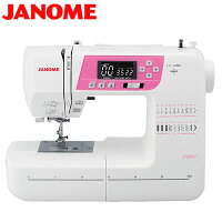 ジャノメ ミシン コンピュータミシン JN800 自動糸調子 自動糸切り ハードケース・ワイドテーブル付 JANOME【KK9N0D18P】