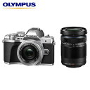 【即納】オリンパス デジタル一眼カメラ ミラーレス一眼カメラ OM-D E-M10 Mark III EZダブルズームキット E-M10-MKIII-EZWZK...
