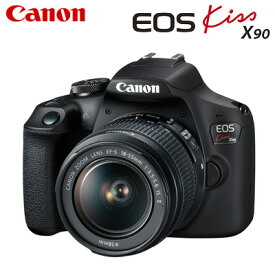 Canon キヤノン デジタル一眼レフカメラ EOS Kiss X90 EF-S18-55 IS II レンズキット EOSKissX90-1855IS2LK【送料無料】【KK9N0D18P】