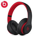 beats by dr.dre ヘッドホン オーバーイヤーヘッドフォン Beats Studio3 Wireless MRQ82PAA レジスタンス・ブラックレ…