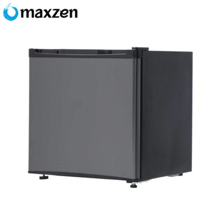 楽天市場】マクスゼン 1ドア 冷蔵庫 46L 右開き JR046ML01GM ガン 