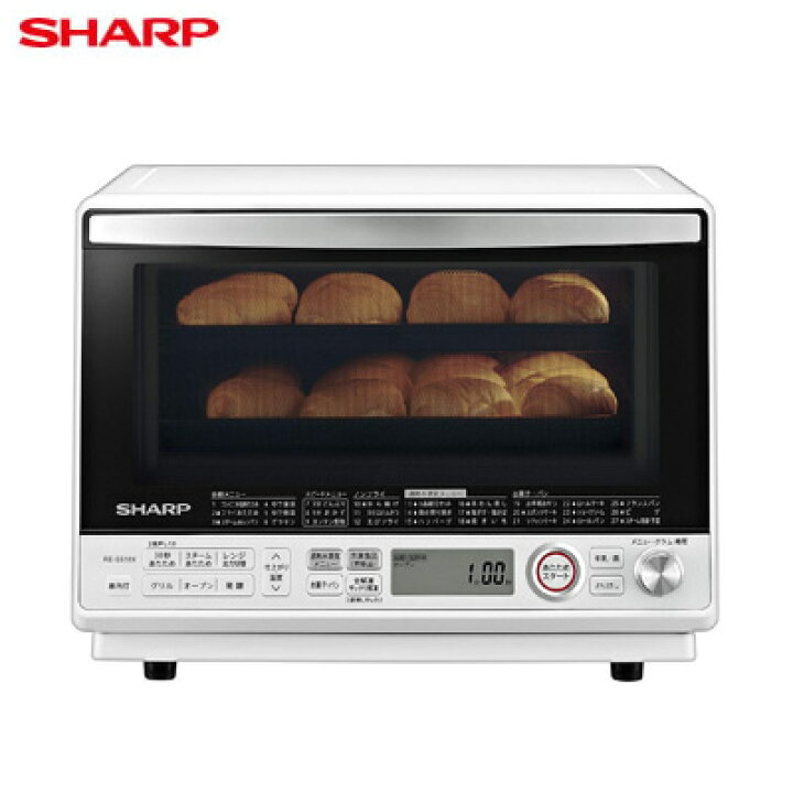 JH3591電子レンジRE-SS10X-W SHARP2021年製