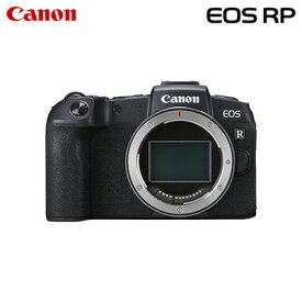 Canon キヤノン ミラーレス一眼カメラ EOS RP ボディー EOSRP【送料無料】【KK9N0D18P】