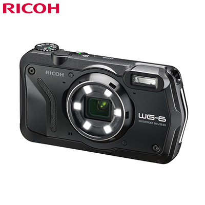 楽天市場】リコー タフネスカメラ RICOH WG-6 本格防水 耐衝撃 防塵 