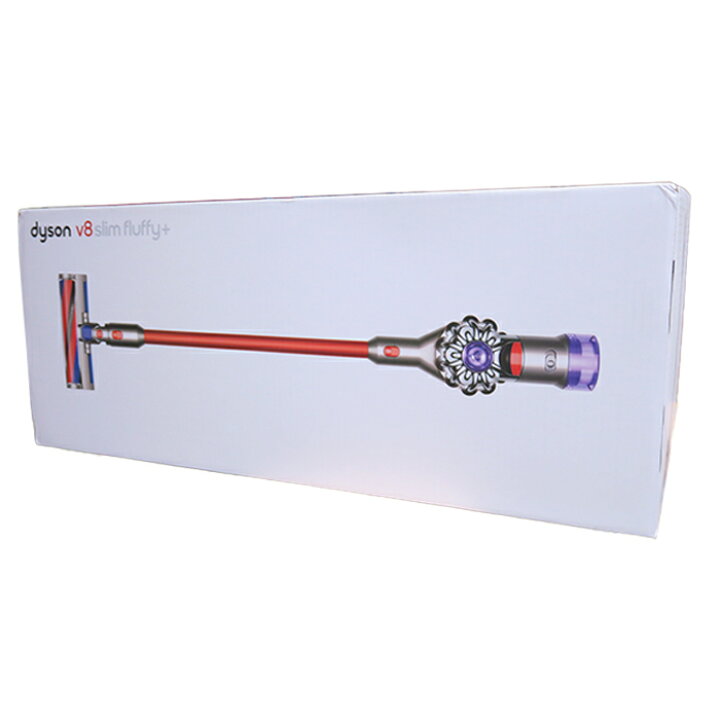 楽天市場】ダイソン 掃除機 Dyson V8 Slim Fluffy+ SV10KSLMCOM 