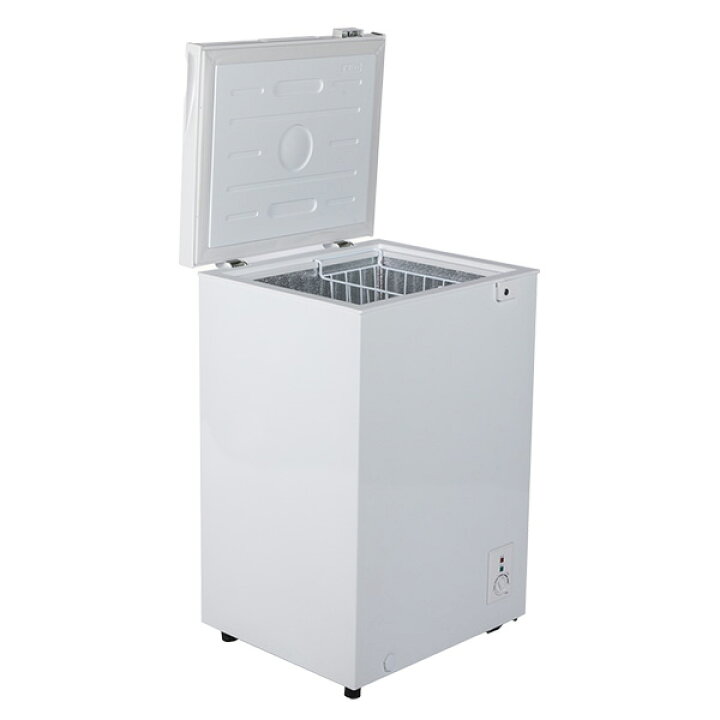 楽天市場】マクスゼン 99L 上開き 冷凍庫 JF100ML01WH ホワイト 