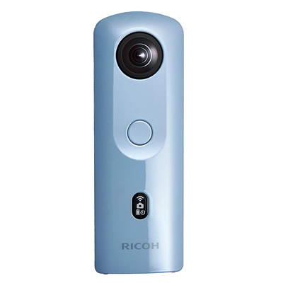 リコー デジタルカメラ THETA SC2 360度カメラ THETA-SC2-BL ブルー【送料無料】【KK9N0D18P】 360度カメラ