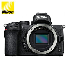 ニコン ミラーレス 一眼カメラ Z 50 ブラック ボディ Z50-BODY デジタルカメラ デジカメ Nikon Z50 一眼【送料無料】【KK9N0D18P】
