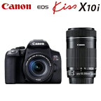 【即納】キヤノン デジタル一眼レフカメラ EOS Kiss X10i ダブルズームキット EOSKISSX10I-WKIT Canon【送料無料】【KK9N0D18P】