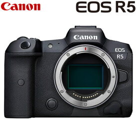 キヤノン EOS R5 フルサイズミラーレス一眼 ボディー デジタル一眼カメラ EOSR5 CANON【送料無料】【KK9N0D18P】