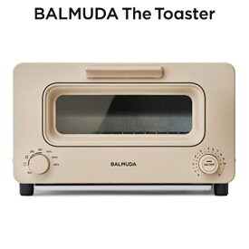 【マツコの知らない世界で紹介】バルミューダ トースター BALMUDA The Toaster スチームトースター K05A-BG ベージュ【送料無料】【KK9N0D18P】