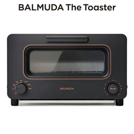 【マツコの知らない世界で紹介】バルミューダ トースター BALMUDA The Toaster スチームトースター K05A-BK ブラック【送料無料】【KK9N0D18P】