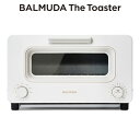 【即納】バルミューダ トースター BALMUDA The Toaster スチームトースター K05A-WH ホワイト 2020年秋モデル 沖縄離…