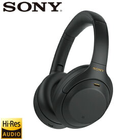 SONY ヘッドホン ワイヤレス ノイズキャンセリング ステレオヘッドセット ハイレゾ対応 Bluetooth WH-1000XM4-B ブラック【送料無料】【KK9N0D18P】