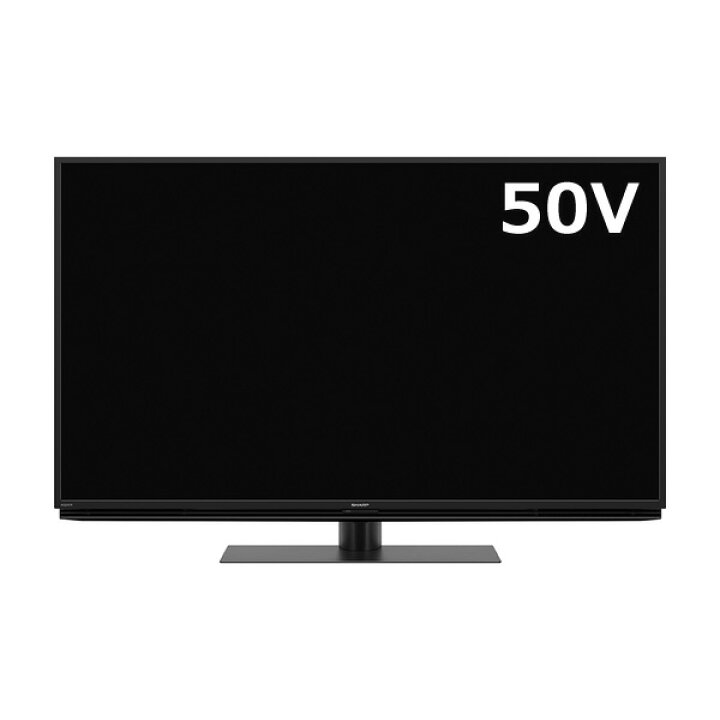 楽天市場】シャープ 50V型 4K液晶テレビ CH1ライン アクオス 4T-C50CH1  