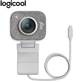 ロジクール ストリーミング ウェブカメラ C980OW ホワイト StreamCam【送料無料】【KK9N0D18P】