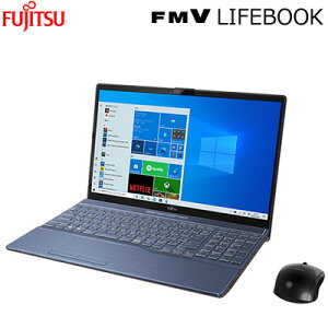 富士通 15.6型ワイド ノートパソコン FMV LIFEBOOK AH77/E3 Corei7 1TB SSD FMVA77E3L メタリックブルー 2020年10月モデル【送料無料】【KK9N0D18P】