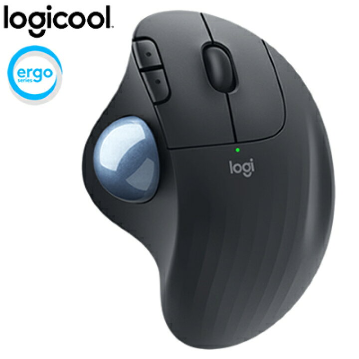 楽天市場】【即納】ロジクール ERGO M575 ワイヤレス トラックボール 