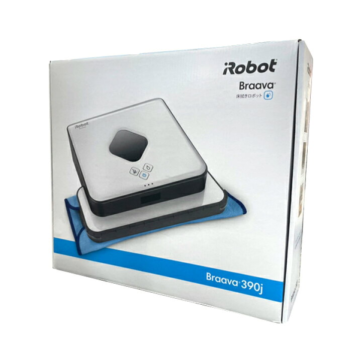 楽天市場】アイロボット ブラーバ 390J 床拭きロボット ロボット掃除機  