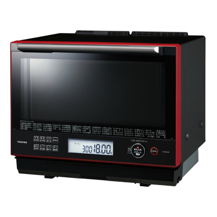 楽天市場】東芝 30L 過熱水蒸気オーブンレンジ 石窯ドーム 2段調理 ER  