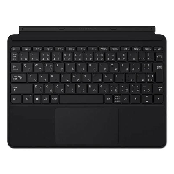 送料無料 代引き手数料無料 即納 マイクロソフト Surface Go タイプ カバー KCM-00043 ブラック 気質アップ Cover ショップ 日本語 Type KK9N0D18P Microsoft
