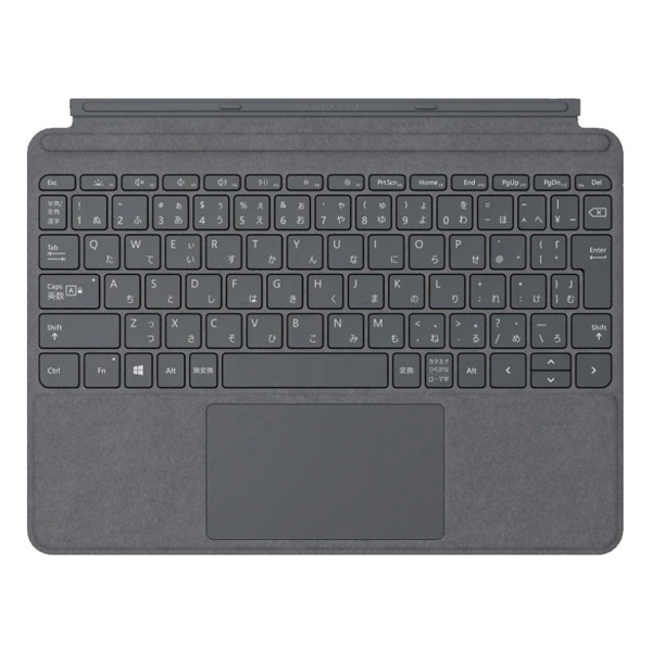5％OFF 送料無料 代引き手数料無料 即納 マイクロソフト Surface Go タイプ 訳あり カバー KCS-00144 Microsoft Cover Type KK9N0D18P プラチナ 日本語