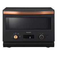 【即納】シャープ 18L オーブンレンジ ワイドフラット RE-SD18A-B ブラック系【KK9N0D18P】