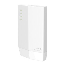バッファロー Wi-Fi 6 対応中継機 WEX-1800AX4 ホワイト BUFFALO【送料無料】【KK9N0D18P】