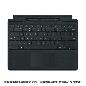 マイクロソフト Surface Pro Signature キーボード 日本語 スリム ペン 2 付き 8X6-00019 ブラック【送料無料】【KK9N0D18P】