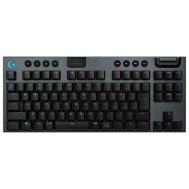 【当店対象！エントリーでP4倍！4月27日09:59迄】ロジクール G913 TKL ゲーミングキーボード テンキーレス LIGHTSPEEDワイヤレス RGBメカニカル G913-TKL-LNBK【送料無料】【KK9N0D18P】