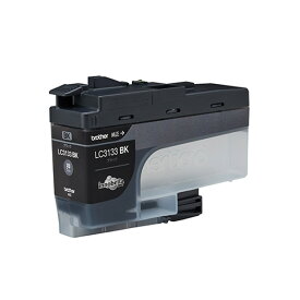 ブラザー brother 純正 インクカートリッジ 大容量タイプ 黒 LC3133BK【送料無料】【KK9N0D18P】