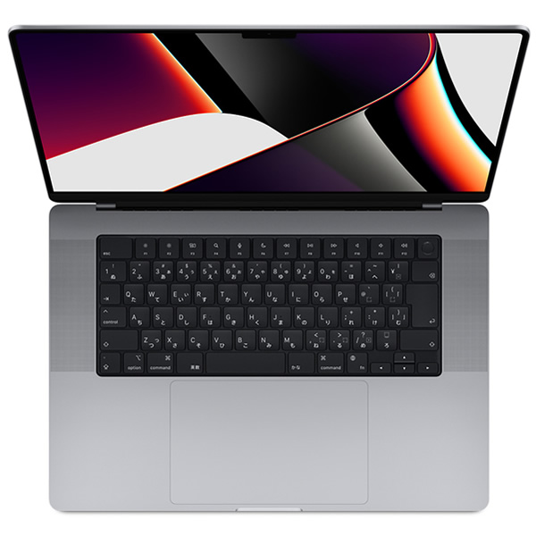 Apple MacBook Pro Liquid Retina XDRディスプレイ 16.2インチ MK183J A M1 Proチップ SSD 512GB メモリ 16GB MK183JA スペースグレイ