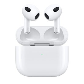Apple アップル AirPods 第3世代 MME73J/A MME73JA【送料無料】【KK9N0D18P】