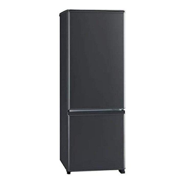楽天市場】三菱電機 168L 2ドア 冷凍冷蔵庫 右開き MR-P17F-H マット  