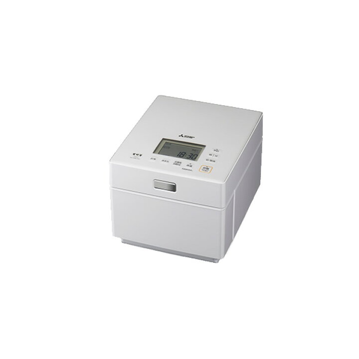 楽天市場】三菱電機 5.5合炊き 炊飯器 炭炊釜 蒸気レスIH 備長炭コート 