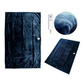 MORITA 電気掛敷毛布 フランネル TMB-K19FM-BL ブルー【送料無料】【KK9N0D18P】