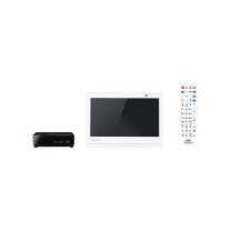 楽天市場】プライベート・ビエラ ポータブルテレビ 10v型の通販