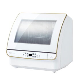 アクア AQUA 食器洗い機 送風乾燥機能付きADW-GM3-W ホワイト【送料無料】【KK9N0D18P】