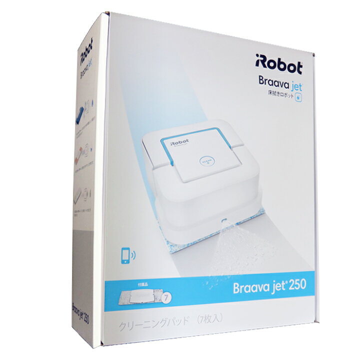 楽天市場】アイロボット ブラーバ ジェット 250 床拭きロボット  